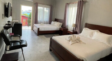 Coral View Double Balcony Room